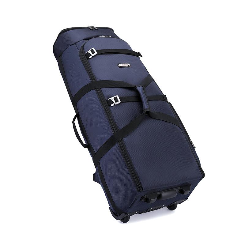 Portable Travel Bag, Tug Bag, Travel Outdoor Wheel Bag, Duffel Bag, Clothes Storage Bag, Large Shoulders Backpack