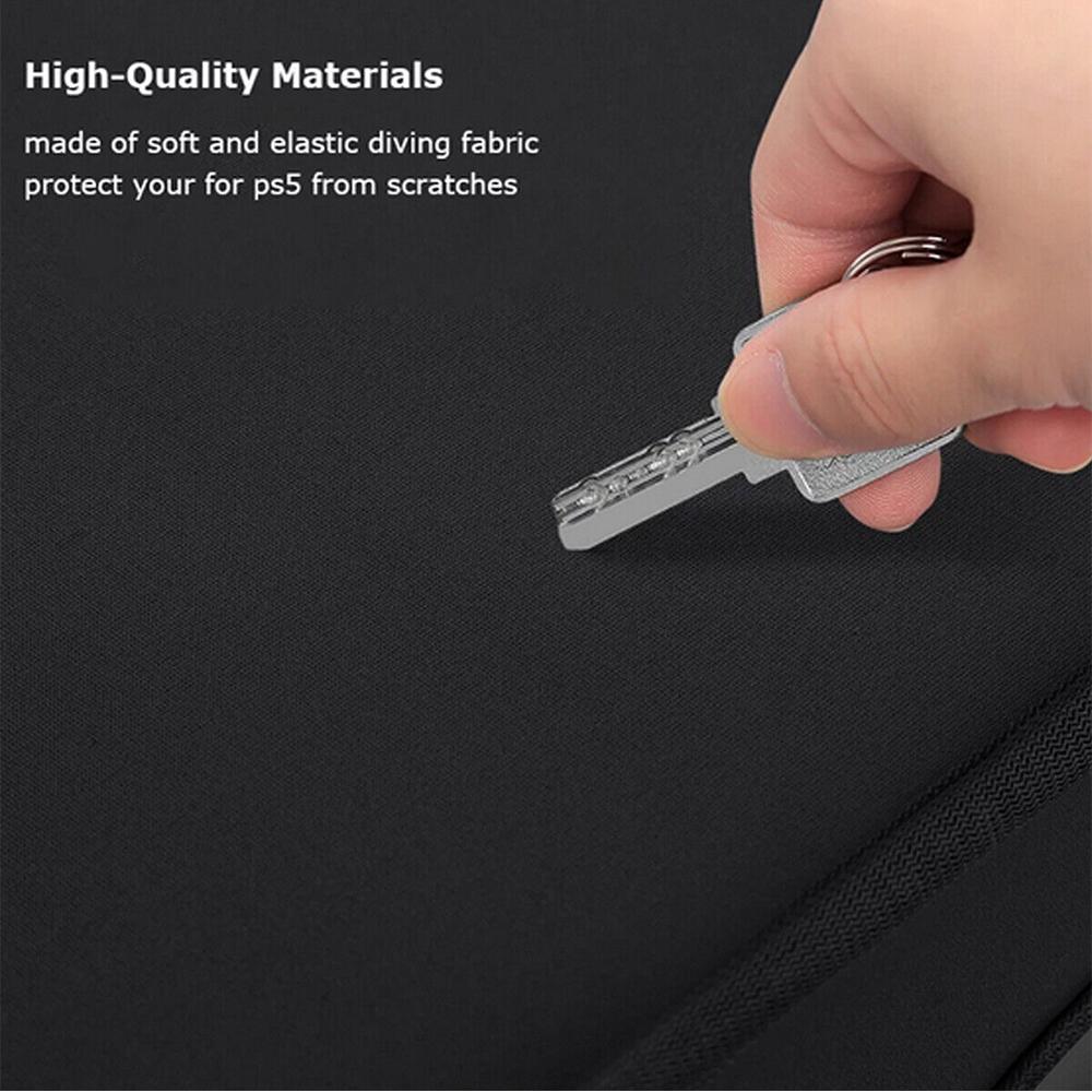 Washable Dust Cover Bag Protection Case for PlayStation 5 PS5 Accessories