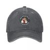 Skux Life Ricky Baker Hunt for the Wilderpeople ON BLACK Baseball Cap Dad Hat Party Hat Sun Hat For Children Unisexs Womens