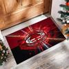 AC Milan Printed Flannel Area Rug Non Slip Soft Polyester Floor Carpet Indoor Decor Mat for Bedroom Living Room Sofa Game Room Home Decoration