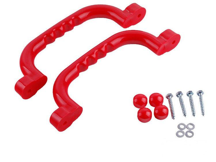 4-in-1 small pirate set - rudder, telescope, handles x2