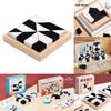 Wooden Hidden Block Puzzle For Kids Educational Logic Thinking Game For Children