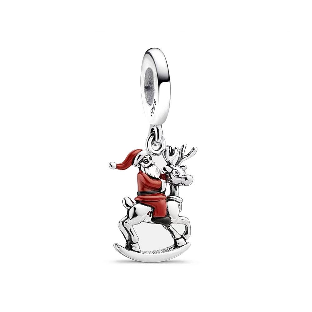 New Copper Charm Mermaid, Pumpkin Puppy, Mouse Cartoon Bead Jewelry Fit Original Bracelet Women Diy Exquisite Jewelry Gifts