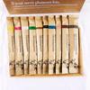5Pcs Disposable Natural Bamboo Toothbrush Soft Bristle Bamboo Toothbrushes Soft Dental Oral Care Random Color