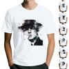 Men's Stand Collar Short Sleeve Shirt Loose Leisure Holiday Shirt Man