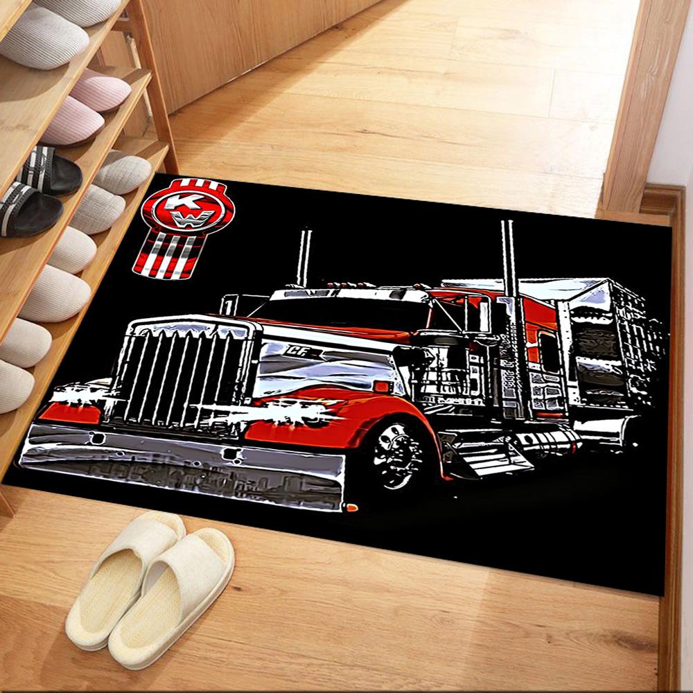 Key Brand Emblem Square rugs are a great choice for living rooms, bedrooms, home décor, and as gifts.