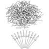 200-Piece Pop Rivet Set for Construction & Metalworking.