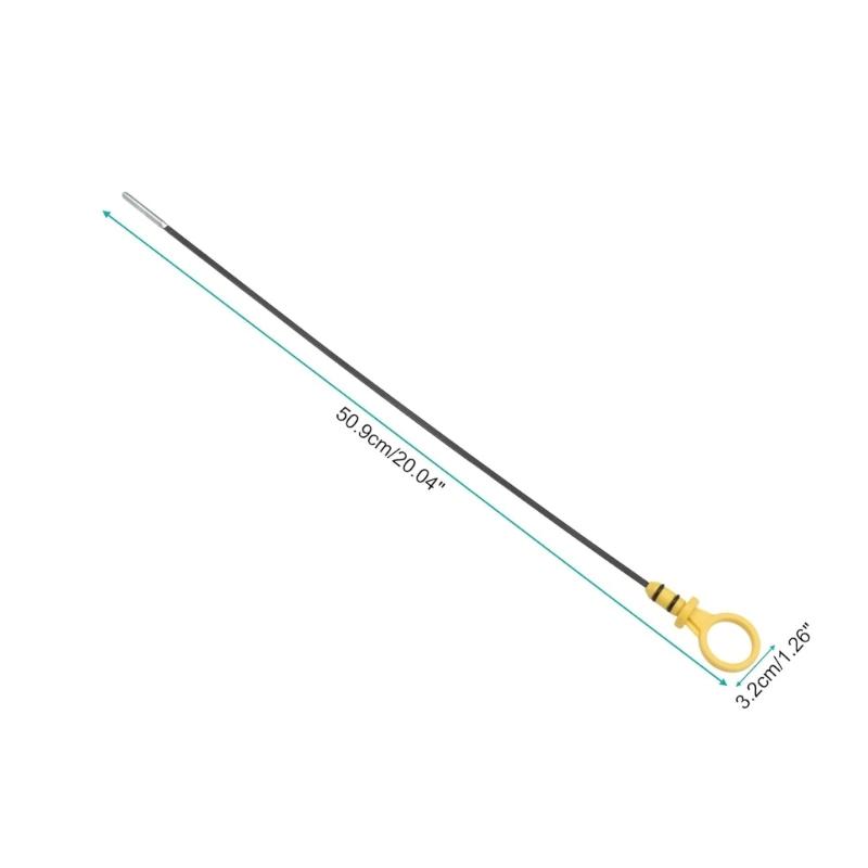 Präziser, effizienter Ölpeilstab Geeignet für Gewährleistet die richtige Wartung 55574244 Genaue Messwerte in Fahrzeugen