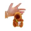 Capybara Pendant Plush Doll Backpack Keychain - Internet Celebrity Hot-Selling Bag Charm