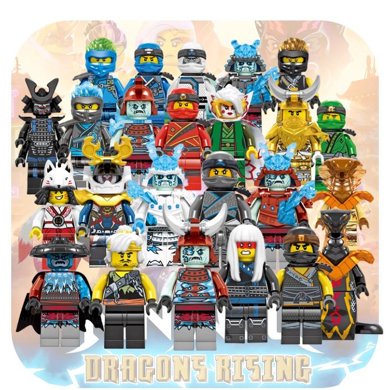 Starhao Dg1002 Compatible Lego Ninja Series 24 Lloyd Mini Figure Building Blocks Toy