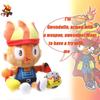 Peluche Obyn Greenfoot Peluche Gwendolin Peluche Bloons TD 6 Animale di Peluche Scimmia Frecciatrice Cuscino per Dormire Bambola da Collezione Regalo per Bambini