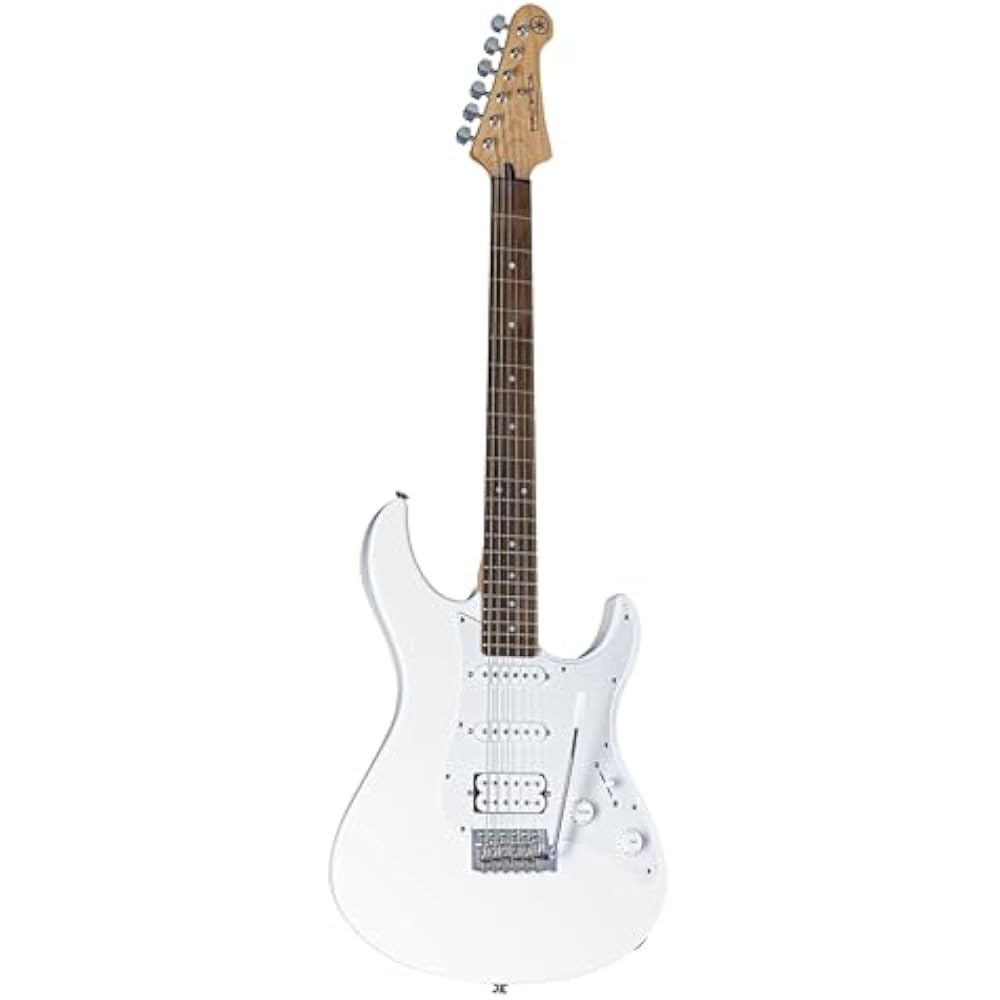 YAMAHA PACIFICA012 white electric guitar beginner introductory model Pacifica Yamaha