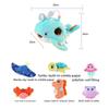 Plush Baby Fish Catching Game Toy For Infant Development And Sensory Exploration