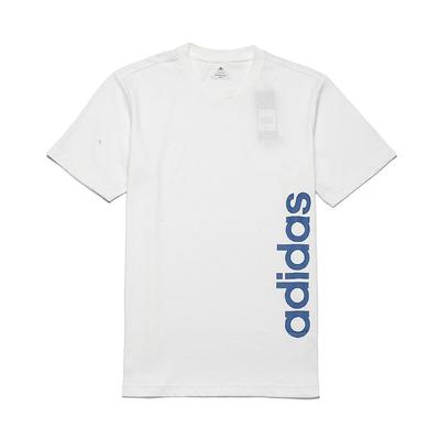 Seria Antrenament Sportiv Casual Confortabil Respirabil Tricou cu Mânecă Scurtă Bărbați Topuri Alb M67367