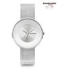 [Lambretta Watches] Lambretta Watches Cielo 34 Mesh Silver Women's Watch
