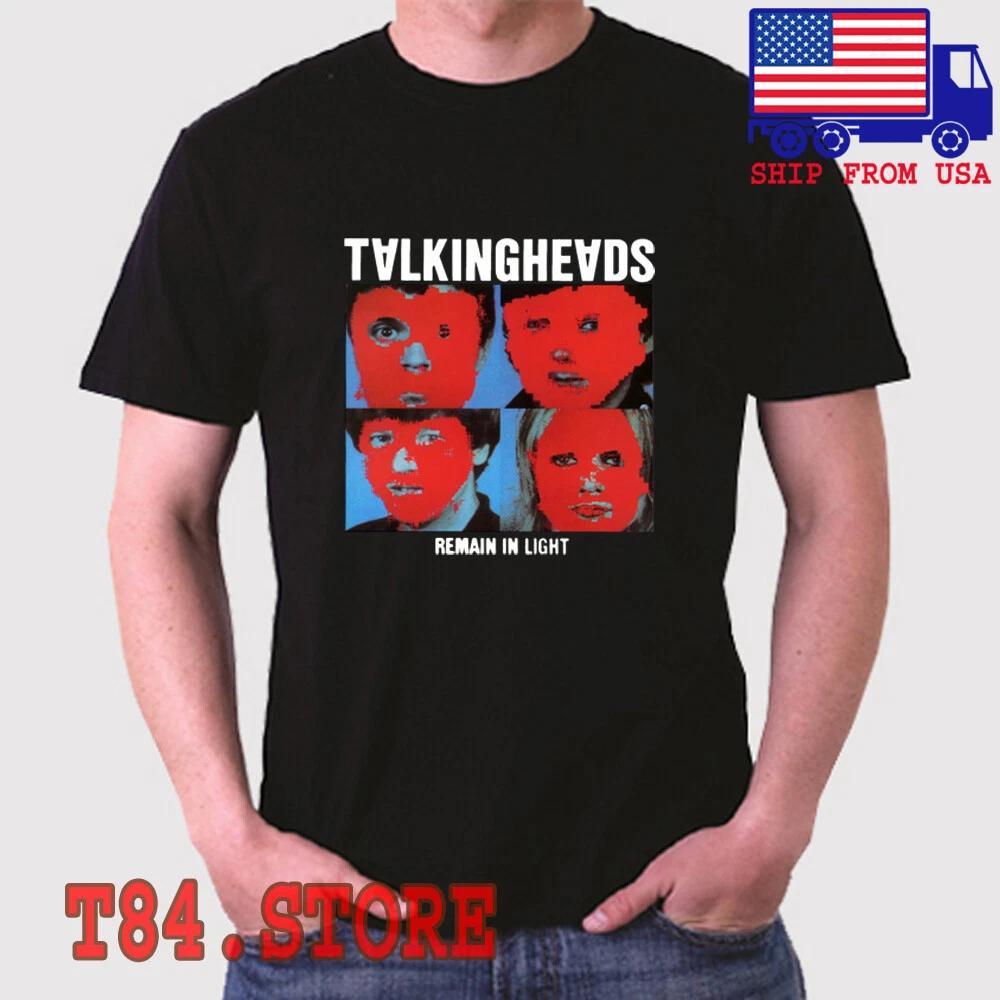TALKING HEADS Remain in Light Men s Black Size S to 5XL 3XL
