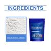 Ice and Snow Melter Sodium Chloride Formulas Fast Acting Ice Melter Melting Ice on Sidewalks,Driveways,and Parking Lots