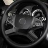 For Mercedes Benz W201 E Class 2009 2010 2011 2012 2013 Steering Wheel Panel Sticker Cover Trim Styling Interior Accessories