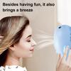 Electric Floating Ball Cat Toy Lightweight Portable Whale Shaped Rechargeable Easy To Use Electric Moving Ball Interactive Pet Toy