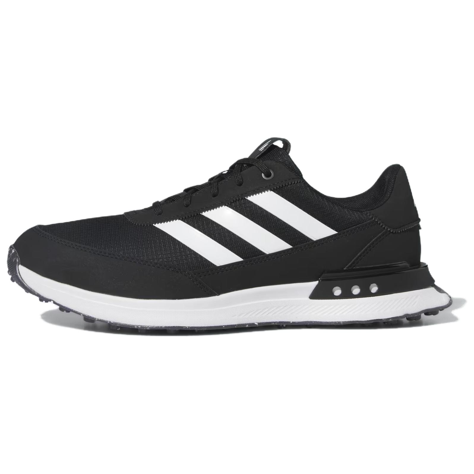 

Adidas S2G Spikeless 24 Wide Golf Core Black Cloud White Iron Metallic Мужские кроссовки IG8108 44⅔