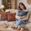 Retro Ethnic Style Cushion Super Soft Throw Pillows Household Decorative Cushion  Living Room Decor