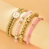 Bohemian Beaded Bracelets Set With Heart Shape Design For Womens Fashion Accessories