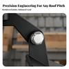 Roof Mounting Bracket Heavy-Duty Roof-Mount Weatherproof for Homeowners
