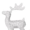 Peaceful Deer Decor Lighted Figurine for Room Bedroom