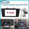 9 Inch Car Frame Fascia Adapter Android Radio Audio Dash Fitting Panel Kit For Subaru Outback Legacy 2015-2018