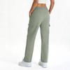 Women’s Loose Casual Pants – Quick-Dry Cargo Pants With Drawstring