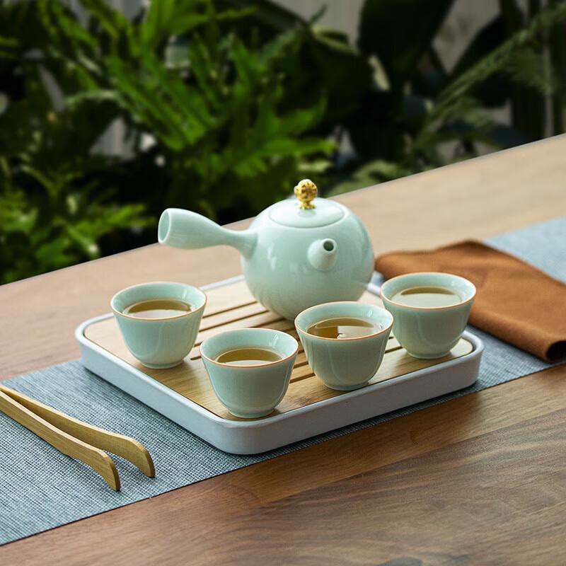 

Taiwanna Fuyong Qingyun Ceramic Travel Tea Set