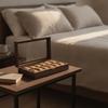 Watch Storage Box Large Capacity 12-Slot Wood-Grain Finish for Dresser
