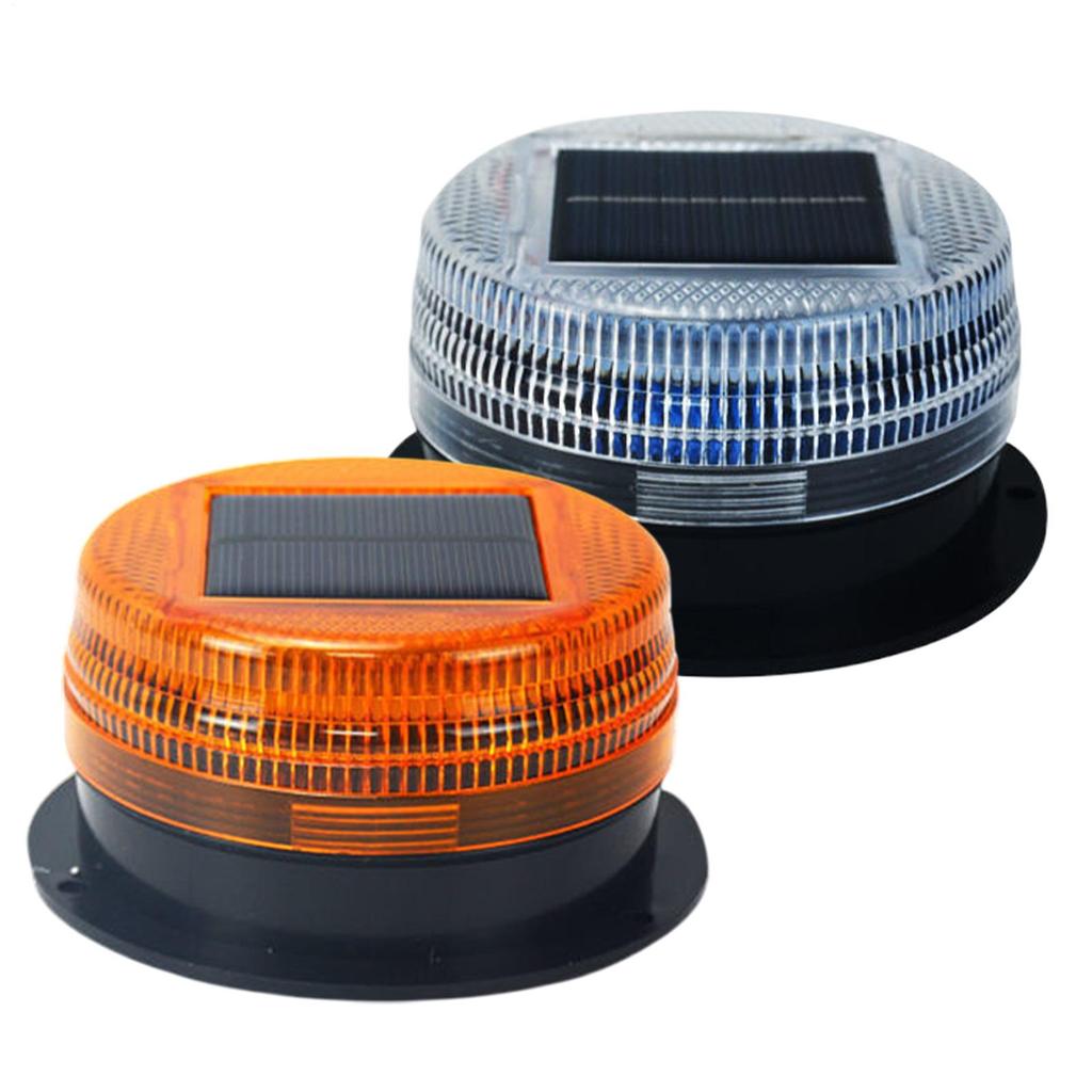 Safety Warning Flashing Lights With Magnetic Base Night Warning Flashlight Waterproof LED Flash Ceiling Strobe Light