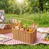 Portable Utensil Storage Basket with Handle Multipurpose Basket  Dining Room