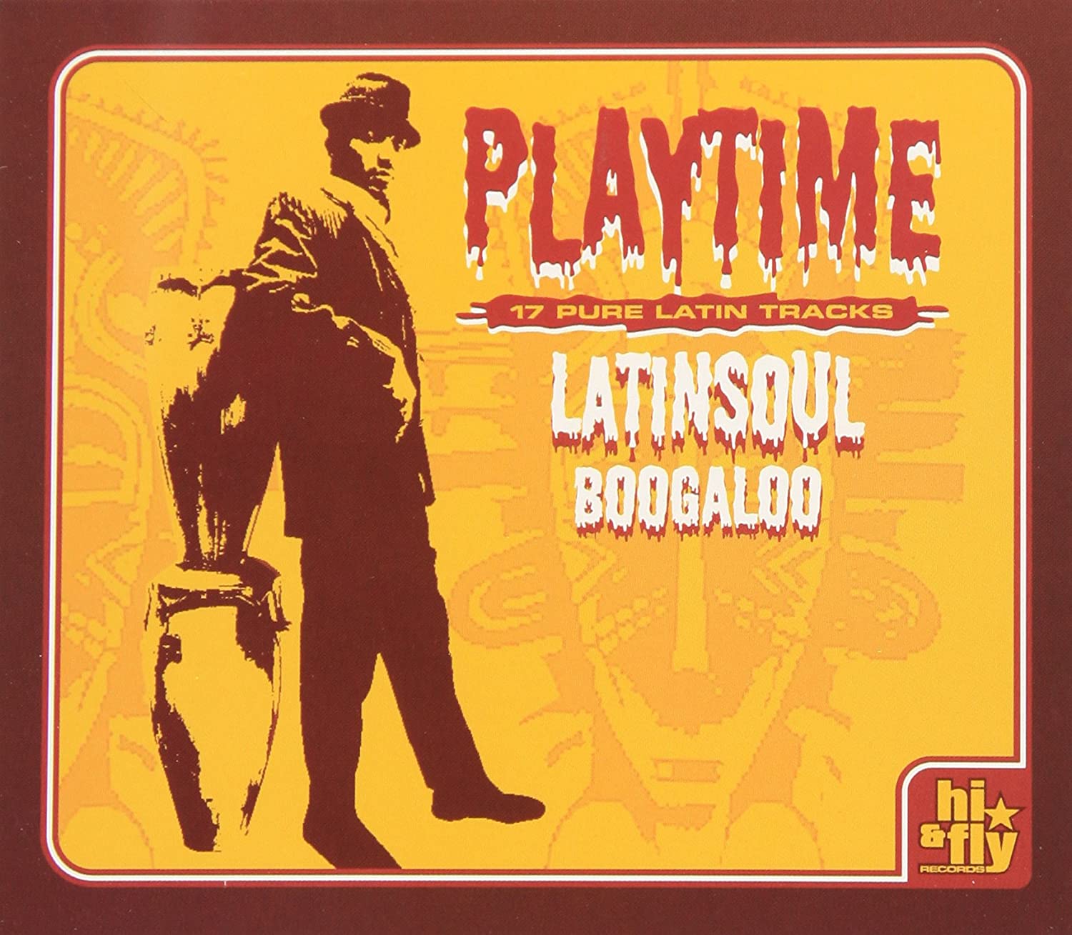

CD VARIOUS - Latin Soul & Boogaloo CDSOL7104 Japan ObiLatin Used