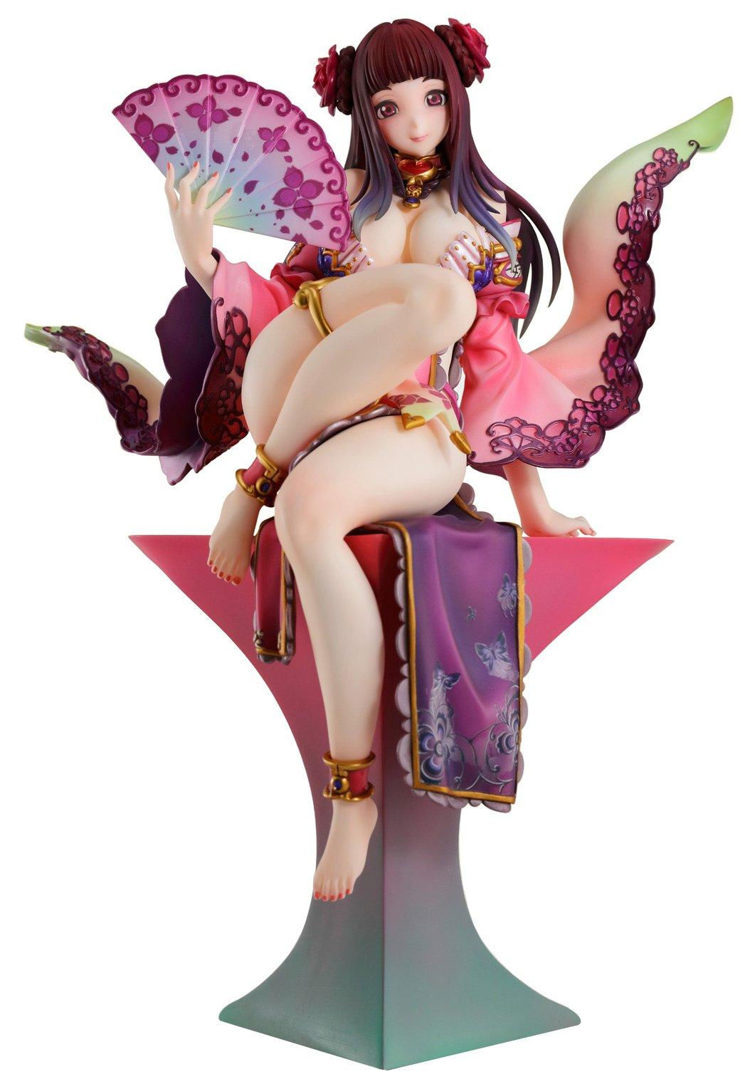 

Sangokushi Taisen trading card game Empress Dowager He 17 scale PVC painted finished product figure