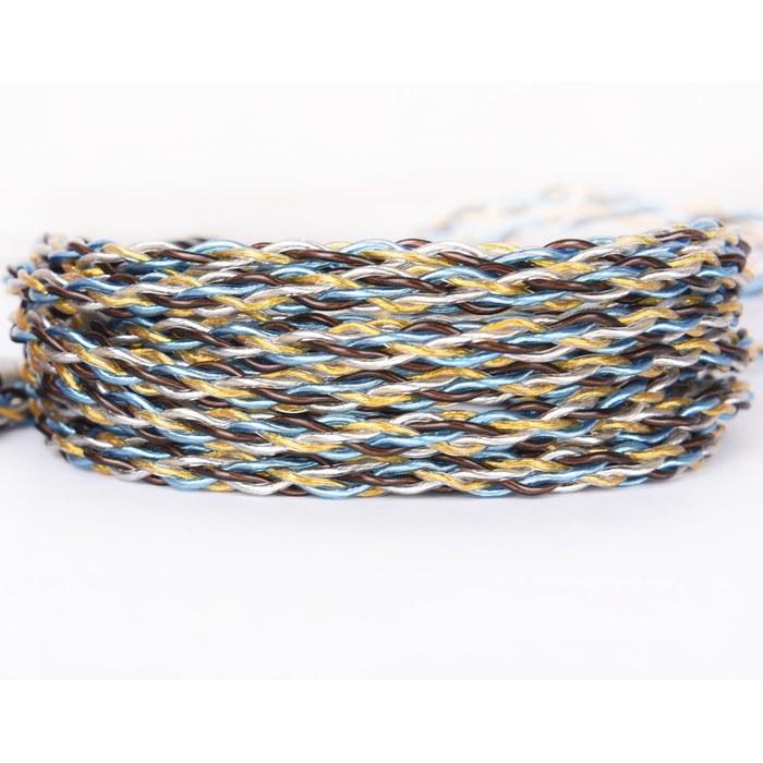 [JSHiFi-Quartet] 2-Pin to 4.4mm Upgrade Cable – Rare Earth Copper, Silver-Plated Copper, and Furukawa Copper Alloy – for Balanced IEMs