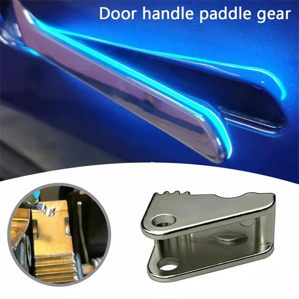 Car Door Handle Upgrade Repair Kit Reinforced Microswitch Harness 101600900B 101600900C 101600900E CompatibleFor Model S