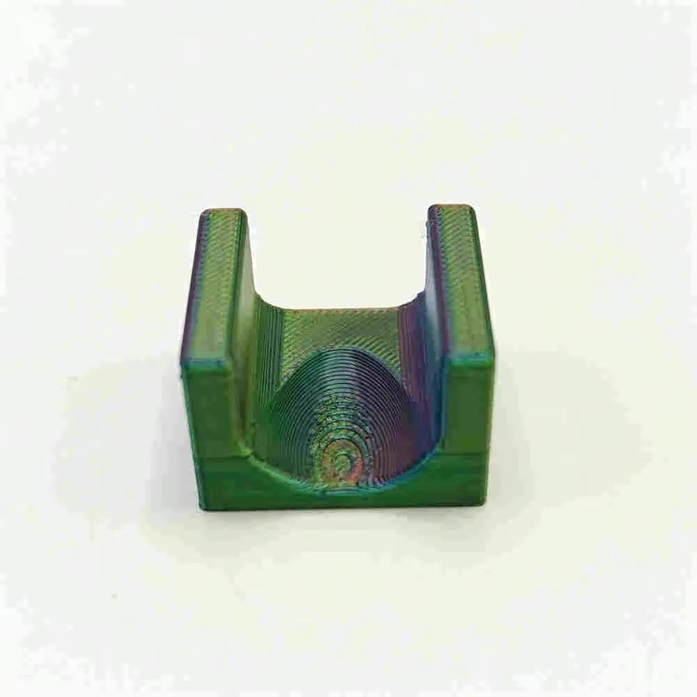 Magnetic Nail Holder, 1D Printed DIY Manicure Stand, Faux Suede Nail Display Rack, Anti-spill Nail Art Auxiliary Tool