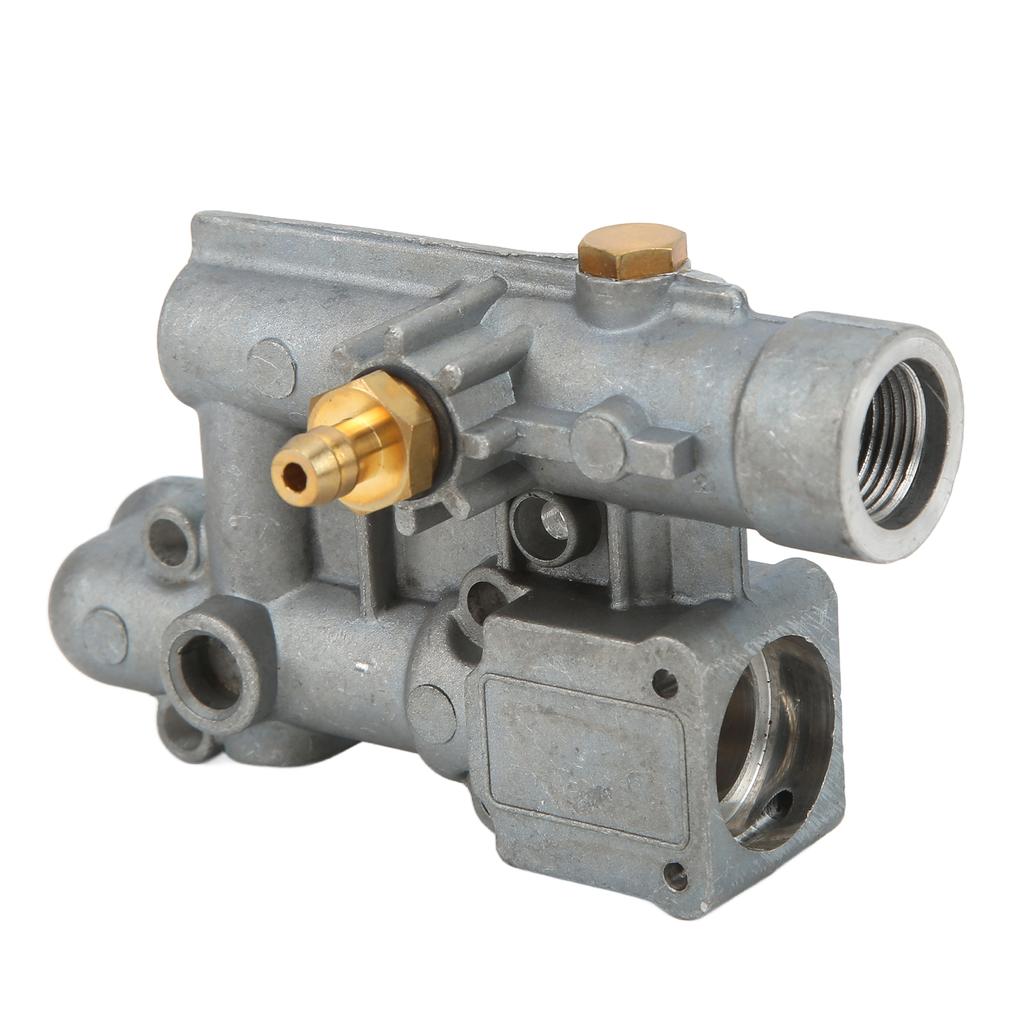 High Pressure Washer Manifold Kit 16031 020228 Metal Wearproof Sturdy Heavy Duty