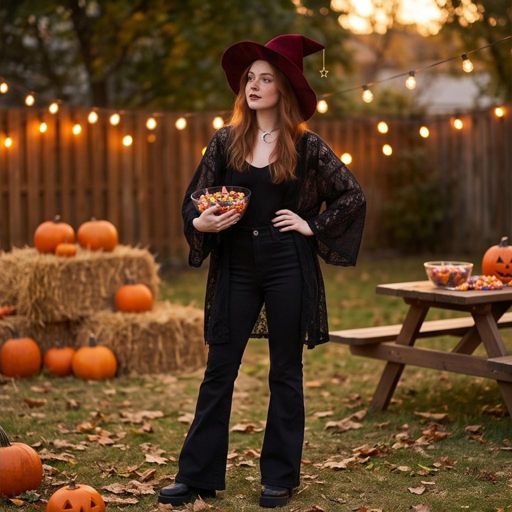 Witch Hat Hat Costume Accessory for Halloween Party Costumes