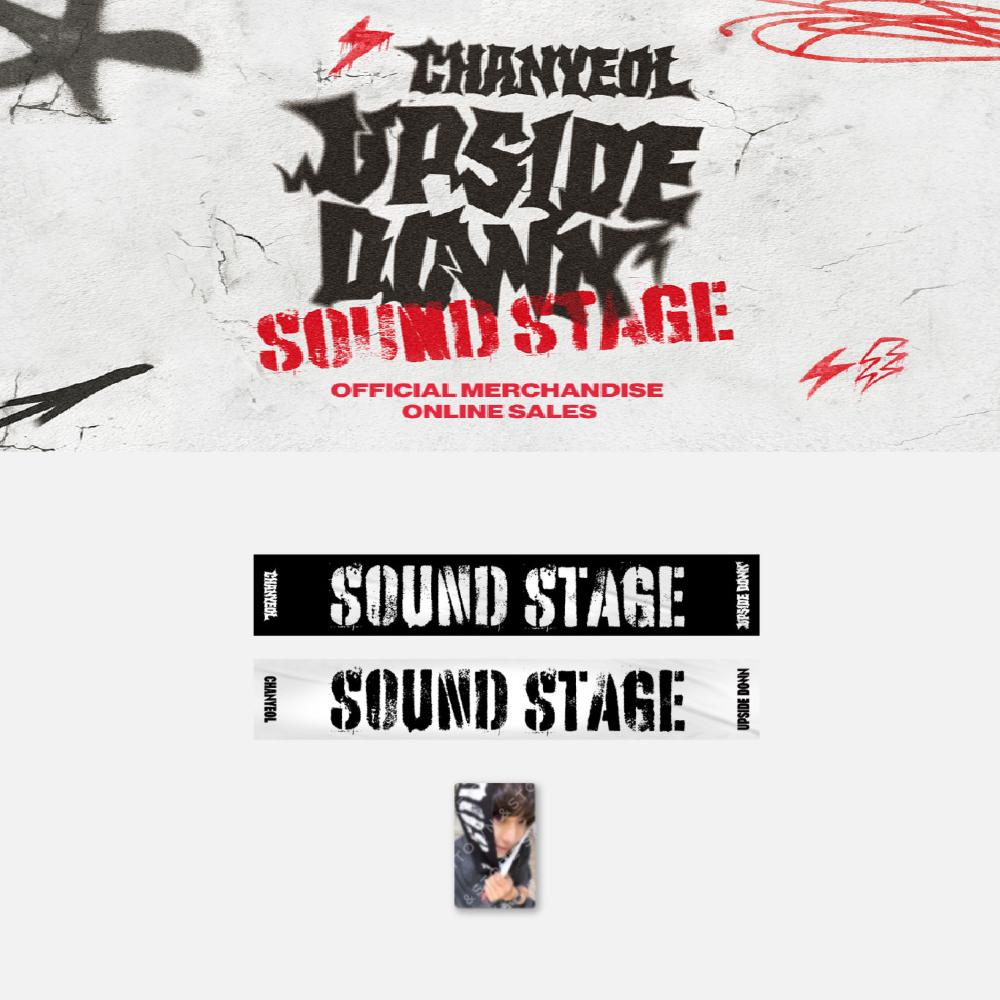 

Предзаказ 2025 CHANYEOL Вверх ногами: Набор слоганов для звуковой сцены