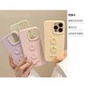 Cute and Playful Little Apple iphone16Applicable17promax Mobile Phone Shell for iphone14Silicone13Three-Dimensional15Soft
