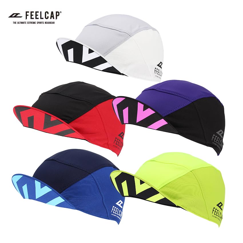 Feelcap NEO CLASSIC CYCLING ROSA CAP, Men's, PINK, XS-S (52cm-55cm)