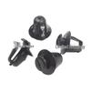 Peugeot Door Panel Fasteners: 10.5mm Black POM Trim Clips