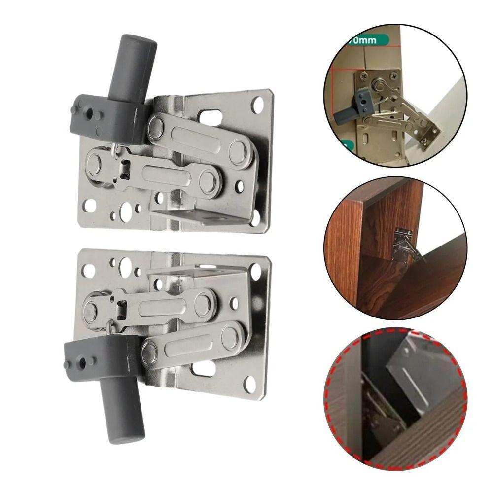 Silnější nosné 45stupňové otočné panty Odolné dřezové panty Zásuvka skříňky