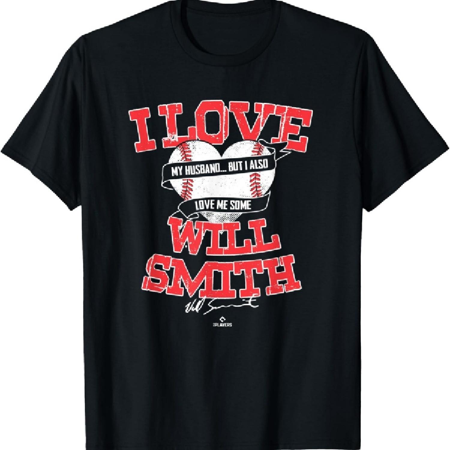 

Я люблю футболку Уилла Смита XXXXXL чёрный