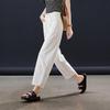 SOFSIL Women's Fashion Cropped Harem Denim Pants