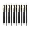 Zebra Sarasa Nano Gel Ballpoint Pen, 0.3mm, Sepia Black, 10-Pack, B-JJH72-VSB