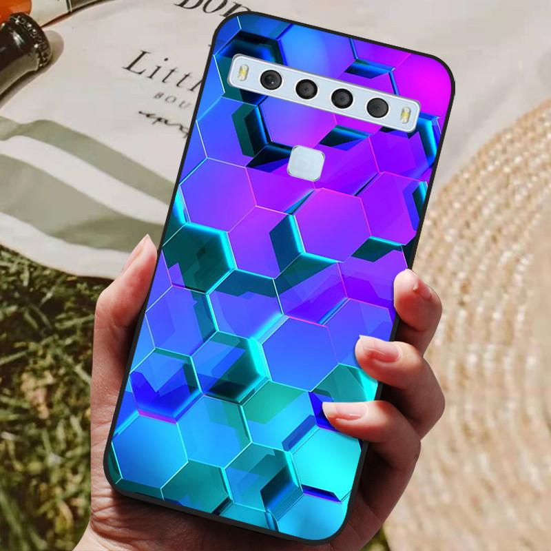 

Чохол для телефону Для TCL 10L Чохли 10 Pro М який силіконовий чохол Для TCL 10L 10 Lite 5G UW 10Lite 10Pro 10 L Plus Модний чохол Coques TCL 10L